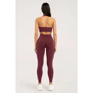 Legging femme Gym Glamour Seamless Lift image-4