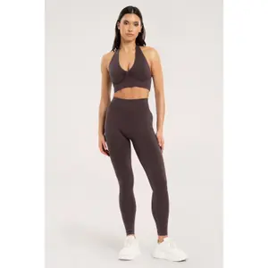 Legging femme Gym Glamour Seamless Lift image-2