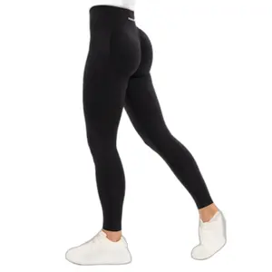 Women's Leggings Gym Glamour Seamless Lift image-3