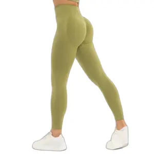 Legging femme Gym Glamour Seamless Lift image-0