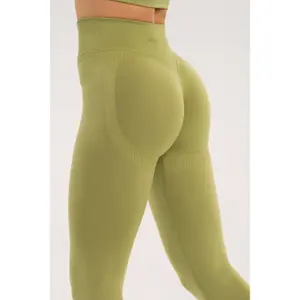 Legging femme Gym Glamour Seamless Lift image-1