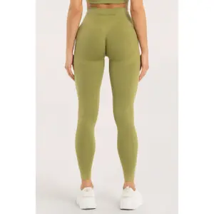 Legging femme Gym Glamour Seamless Lift image-2