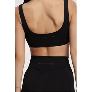 Damen-Sport-BH Gym Glamour Pilates Era image-3