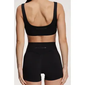 Damen-Sport-BH Gym Glamour Pilates Era image-4
