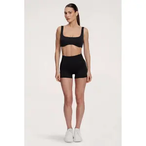 Damen-Sport-BH Gym Glamour Pilates Era image-5