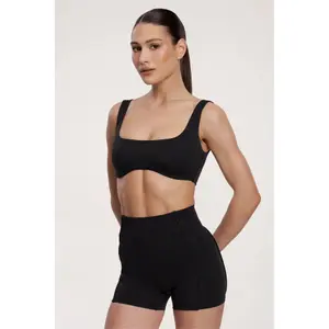 Damen-Sport-BH Gym Glamour Pilates Era image-6