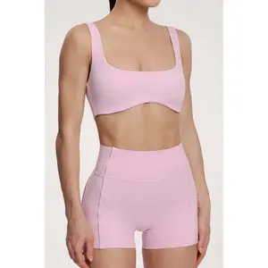 Damen-Sport-BH Gym Glamour Pilates Era image-2