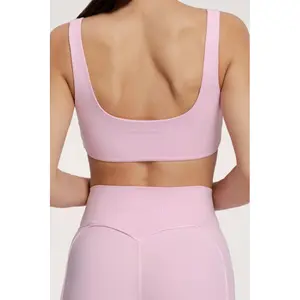 Damen-Sport-BH Gym Glamour Pilates Era image-3
