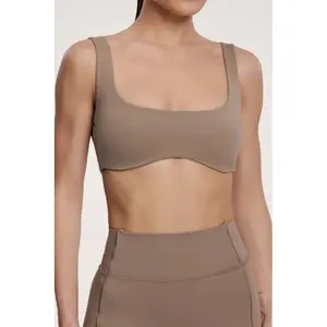 Damen-Sport-BH Gym Glamour Pilates Era image-1