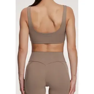 Damen-Sport-BH Gym Glamour Pilates Era image-2