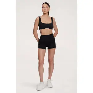 Shorts til kvinder Gym Glamour Pilates Era image-4