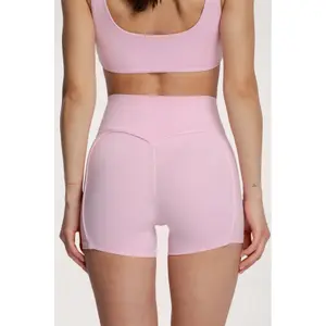 Shorts til kvinder Gym Glamour Pilates Era image-1