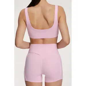 Shorts til kvinder Gym Glamour Pilates Era image-3
