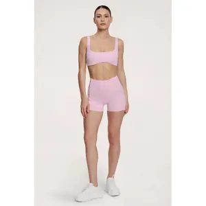Shorts til kvinder Gym Glamour Pilates Era image-4