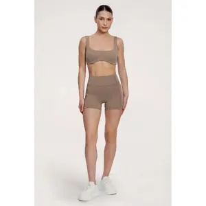 Shorts til kvinder Gym Glamour Pilates Era image-3