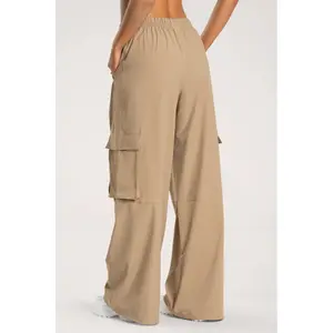 Women's cargo Trousers Gym Glamour Un1Form image-1