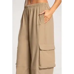 Women's cargo Trousers Gym Glamour Un1Form image-2