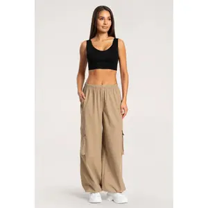 Women's cargo Trousers Gym Glamour Un1Form image-5