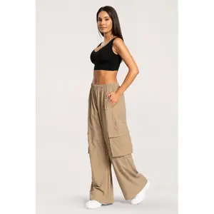 Women's cargo Trousers Gym Glamour Un1Form image-6