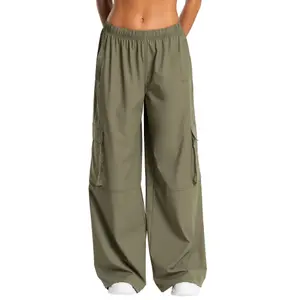 Women's cargo Trousers Gym Glamour Un1Form image-0