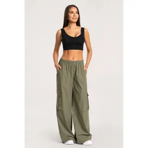 Women's cargo Trousers Gym Glamour Un1Form image-3
