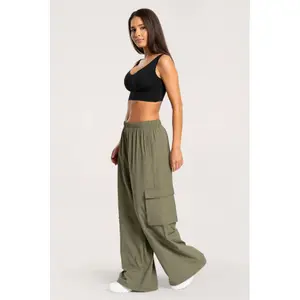 Women's cargo Trousers Gym Glamour Un1Form image-5