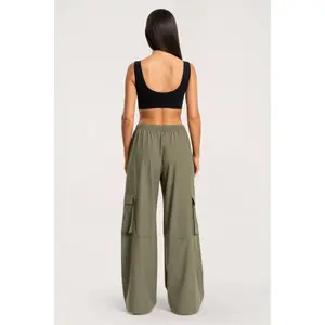 Women's cargo Trousers Gym Glamour Un1Form image-6