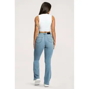 Women's Flare Jeans Gym Glamour Perfect image-4