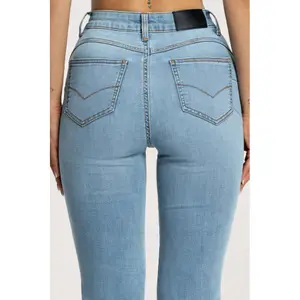 Flared Jeans Långa Dam Gym Glamour Perfect image-5