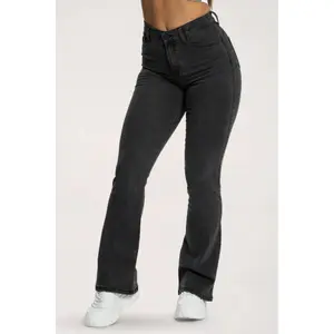 Women's Flare Jeans Gym Glamour Perfect image-1