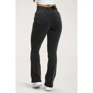Women's Flare Jeans Gym Glamour Perfect image-3