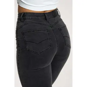 Women's Flare Jeans Gym Glamour Perfect image-6