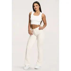 Women's Flare Jeans Gym Glamour Perfect image-4