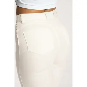 Women's Flare Jeans Gym Glamour Perfect image-6