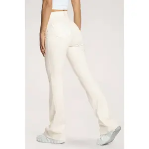 Flared Jeans Långa Dam Gym Glamour Perfect image-1