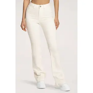 Flared Jeans Långa Dam Gym Glamour Perfect image-2