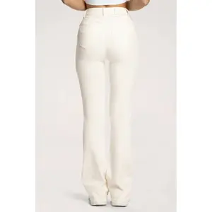 Flared Jeans Långa Dam Gym Glamour Perfect image-3