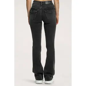 Women's Flare Jeans Gym Glamour Push Up image-3