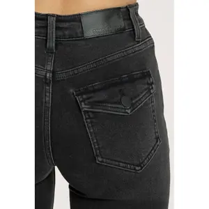 Women's Flare Jeans Gym Glamour Push Up image-6
