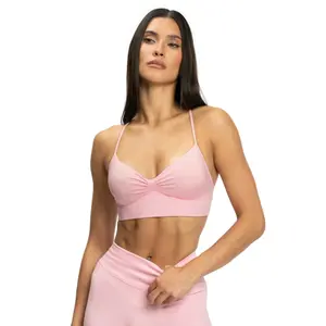 Damen-BH mit tiefem Ausschnitt Gym Glamour image-0