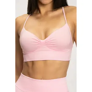 Damen-BH mit tiefem Ausschnitt Gym Glamour image-1