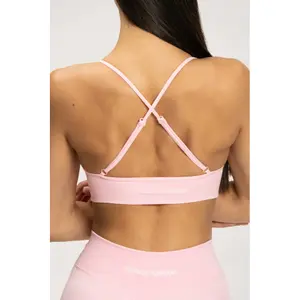 Damen-BH mit tiefem Ausschnitt Gym Glamour image-2