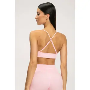 Damen-BH mit tiefem Ausschnitt Gym Glamour image-3