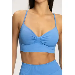 Damen-BH mit tiefem Ausschnitt Gym Glamour image-1