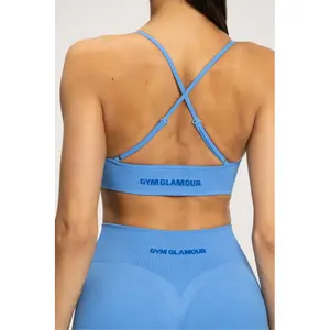 Damen-BH mit tiefem Ausschnitt Gym Glamour image-2