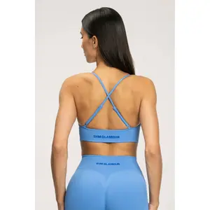 Damen-BH mit tiefem Ausschnitt Gym Glamour image-3
