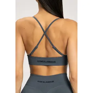 Damen-BH mit tiefem Ausschnitt Gym Glamour image-4
