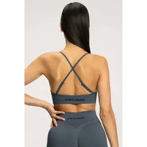 Damen-BH mit tiefem Ausschnitt Gym Glamour image-5