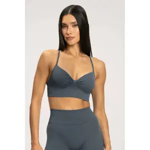 Damen-BH mit tiefem Ausschnitt Gym Glamour image-6