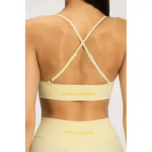 Damen-BH mit tiefem Ausschnitt Gym Glamour image-3